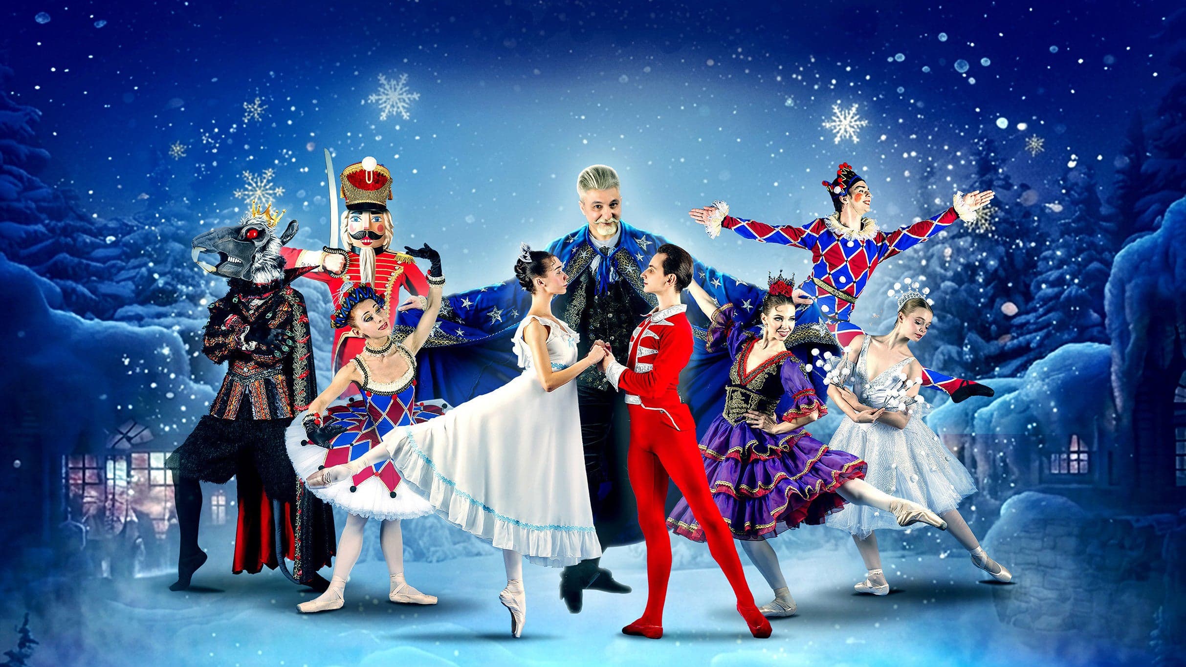 United European Ballet Company presents The Nutcracker