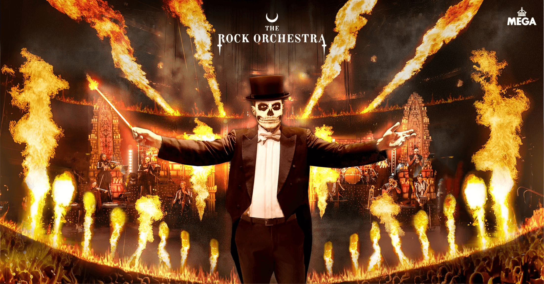 The Rock Orchestra By Candlelight