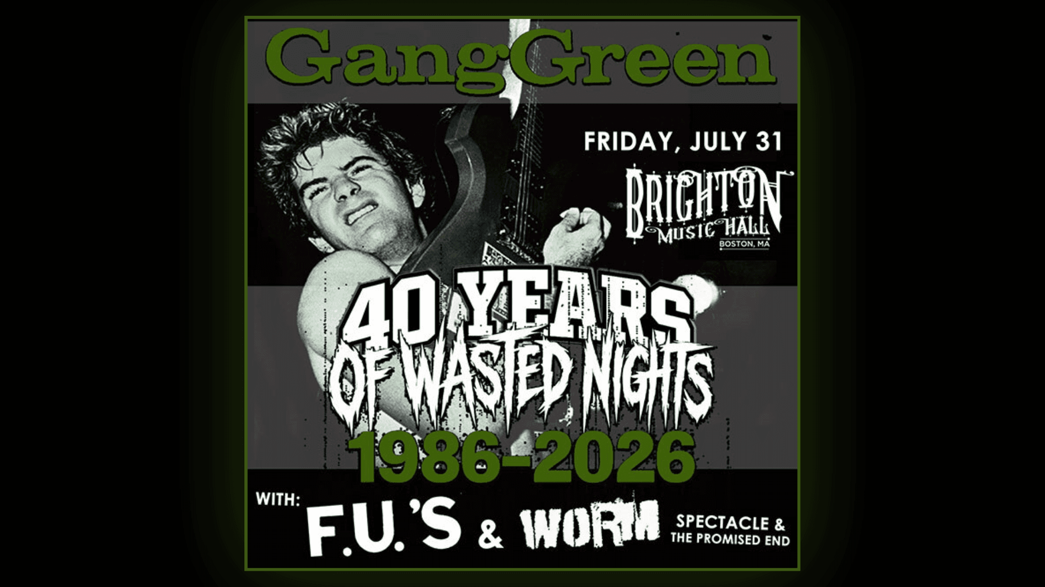 Gang Green