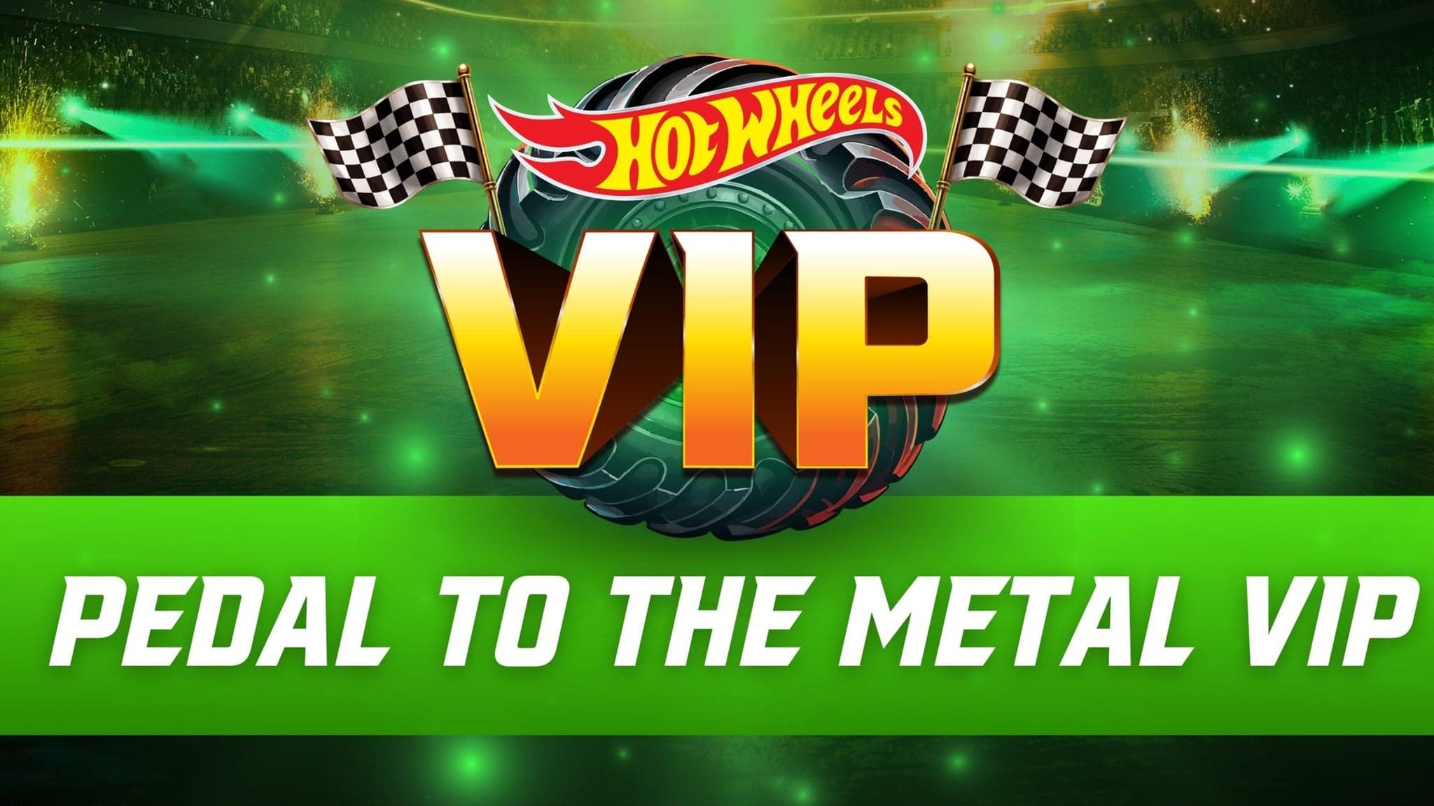 Hot Wheels Pedal to the Metal VIP